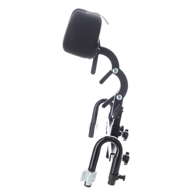 Univerzálna opierka hlavy na invalidný vozík