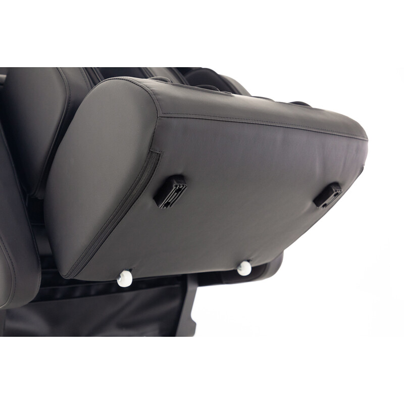 Masážne elektrické kreslo RelaxPro 3D MASSAGER, sivo-čierne - MIERNE ŠKRABANCE