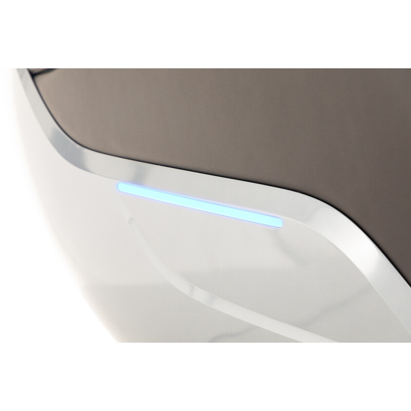 Masážne elektrické kreslo RelaxPro 3D MASSAGER, sivo-čierne - MIERNE ŠKRABANCE