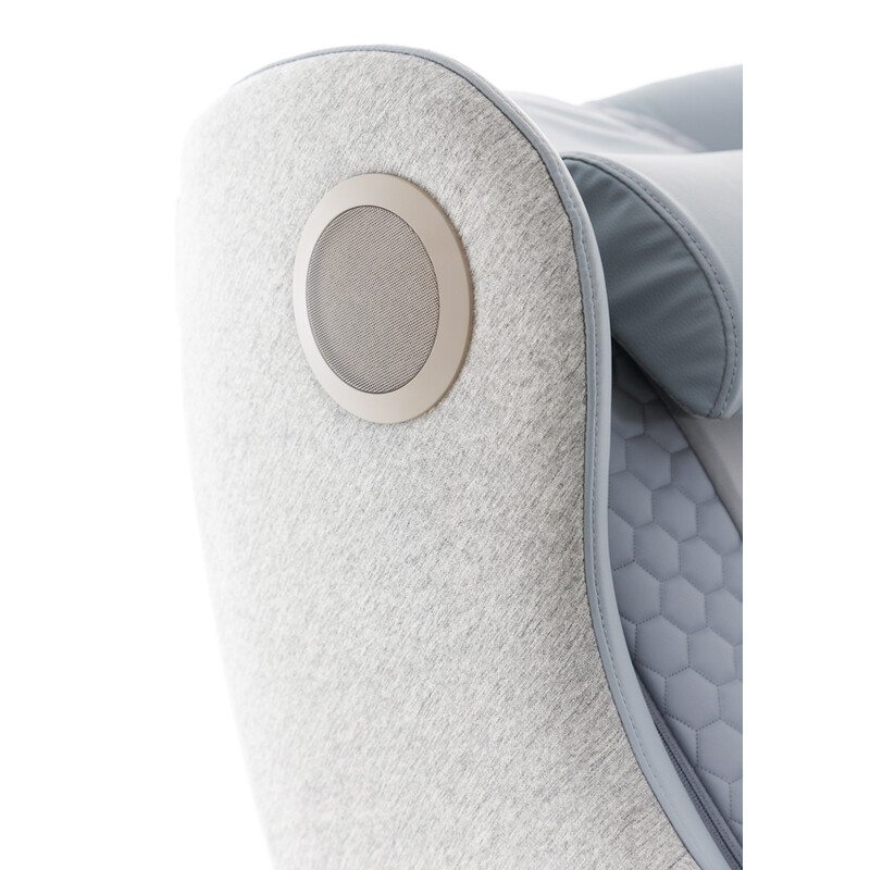 Elektrické masážne kreslo Zafír Relax, antracitové - MIERNE ŠKVRNY