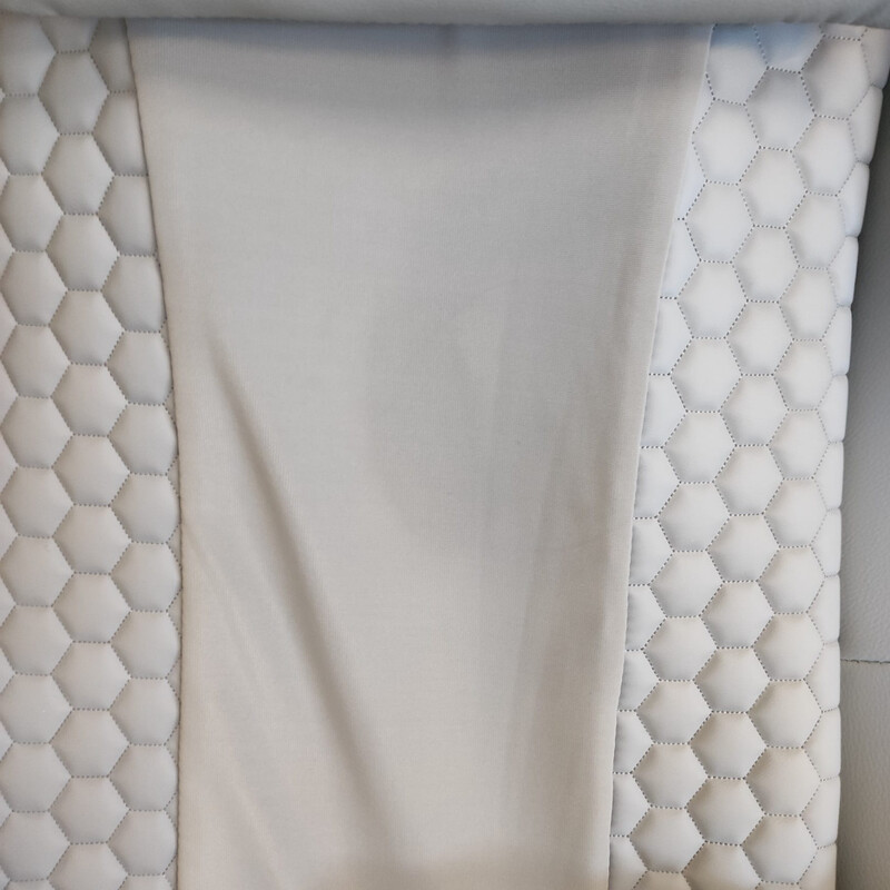 Elektrické masážne kreslo Zafír Relax, antracitové - MIERNE ŠKVRNY