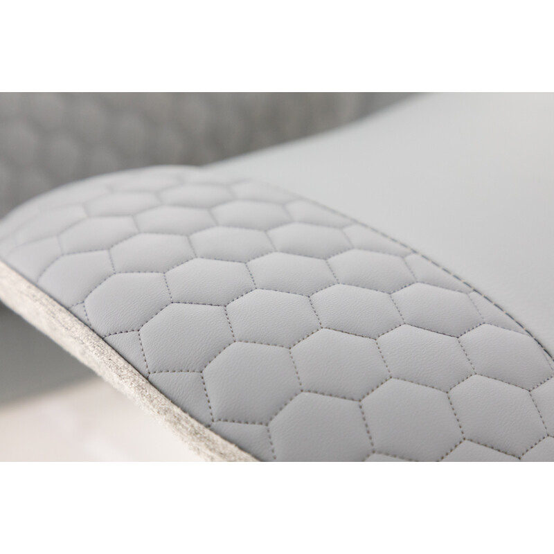 Elektrické masážne kreslo Zafír Relax, antracitové - MIERNE ŠKVRNY