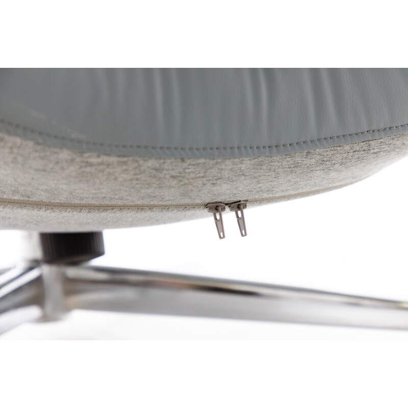 Elektrické masážne kreslo Zafír Relax, antracitové - MIERNE ŠKVRNY