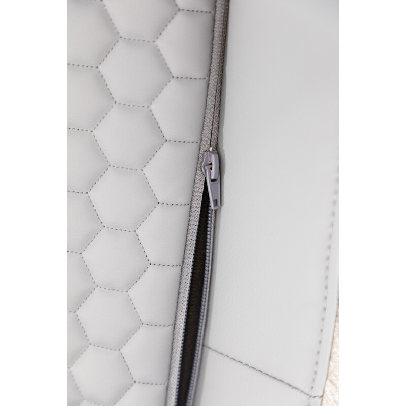 Elektrické masážne kreslo Zafír Relax, antracitové - MIERNE ŠKVRNY