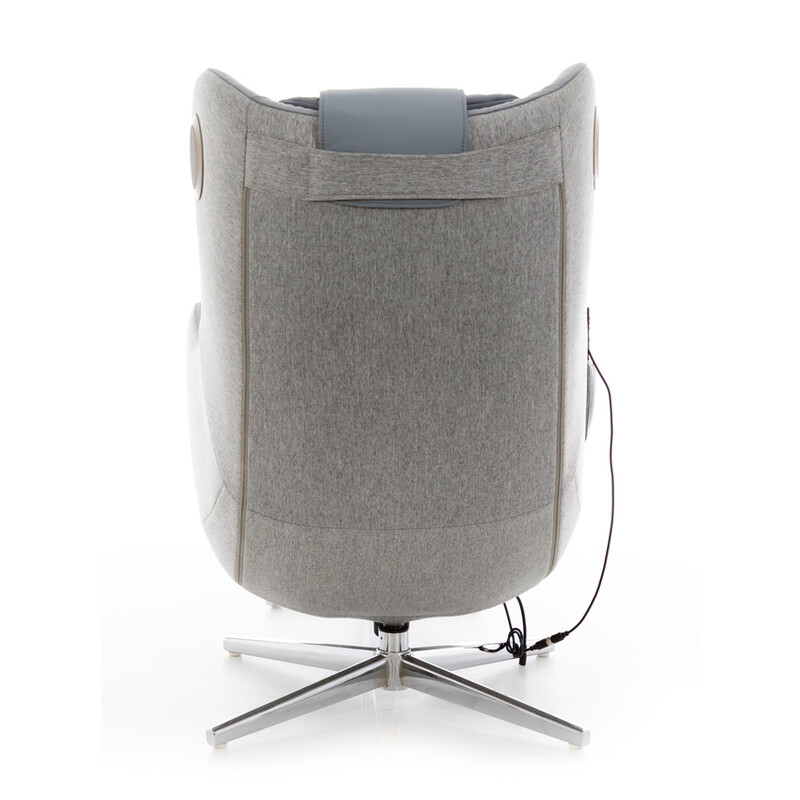 Elektrické masážne kreslo Zafír Relax, antracitové - MIERNE ŠKVRNY