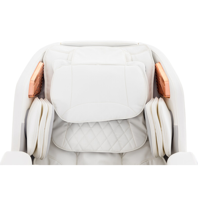 Masážne elektrické kreslo Prestige 3D MASSAGER s ionizátorom vzduchu, biele (Používaný kus)