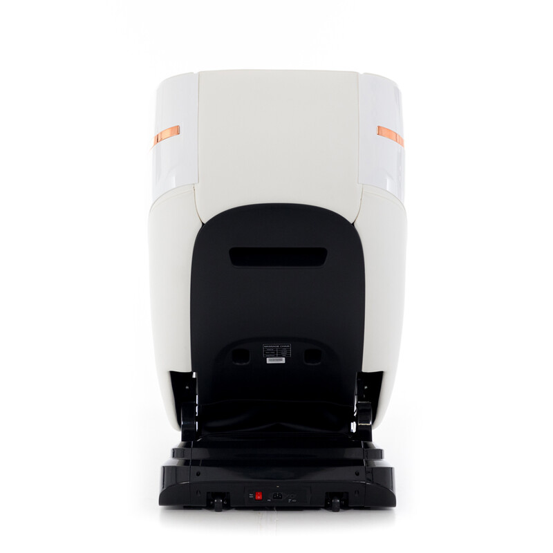 Masážne elektrické kreslo Prestige 3D MASSAGER s ionizátorom vzduchu, biele - ŠKRABANCE