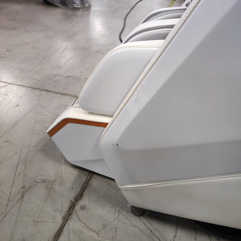 Masážne elektrické kreslo Prestige 3D MASSAGER s ionizátorom vzduchu, biele (Používaný kus)