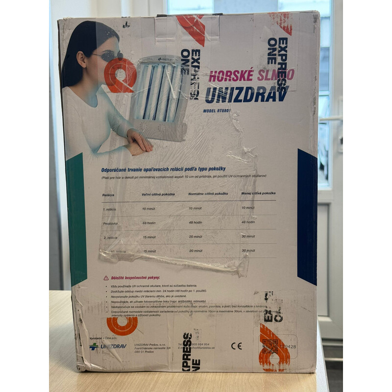 Horské slnko UNIZDRAV RT8801 - BEZ PÔVODNÉHO OBALU