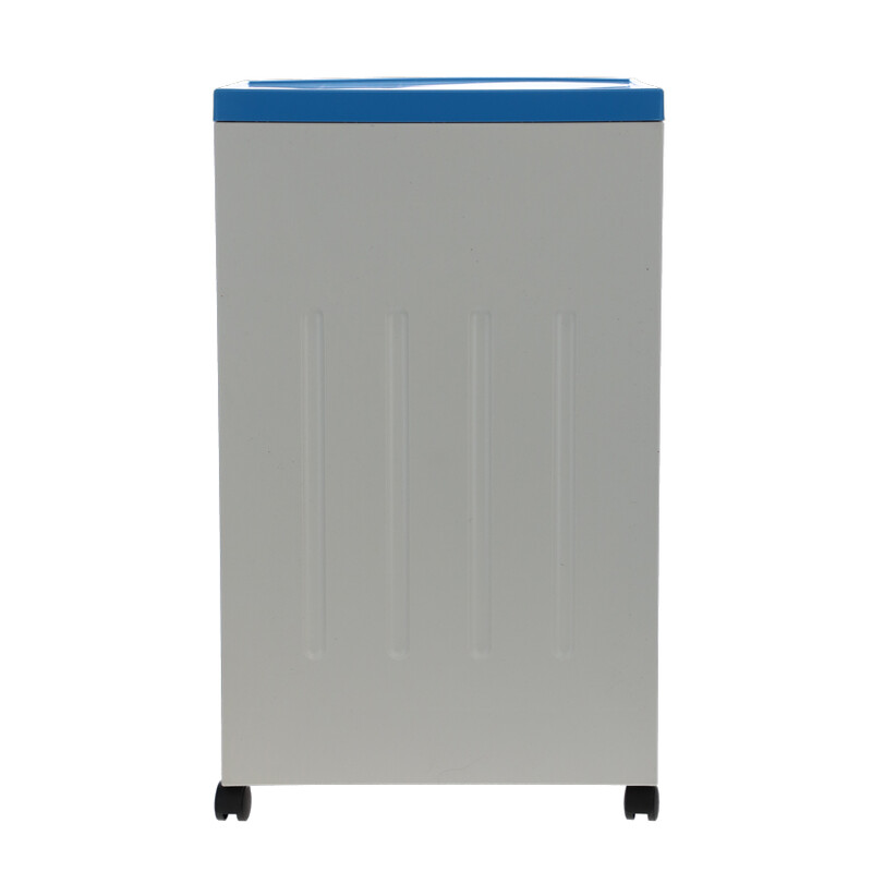 Nočný stolík MEDIK plast, modrý - ZNEČISTENÝ