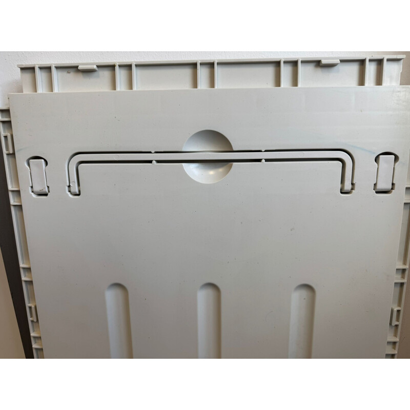 Nočný stolík MEDIK plast, modrý (Používaný)