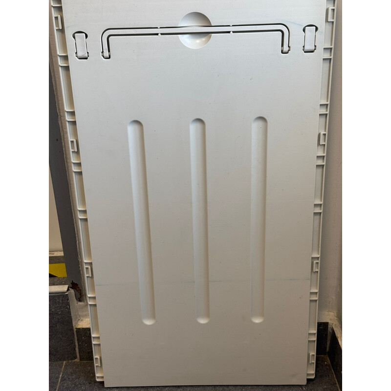 Nočný stolík MEDIK plast, modrý (Používaný kus)