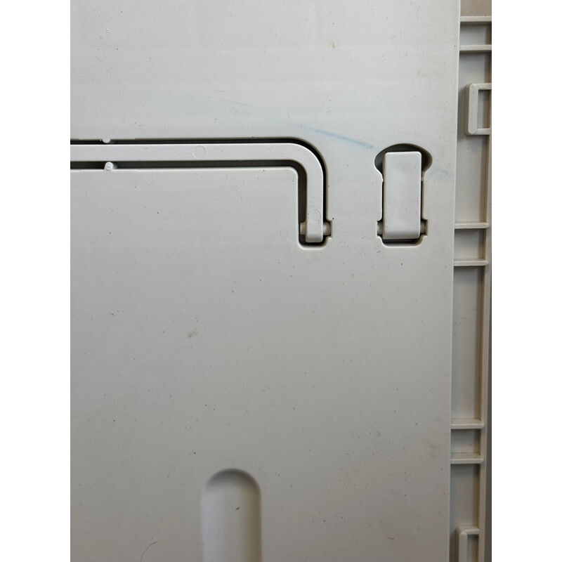 Nočný stolík MEDIK plast, modrý (Používaný kus)