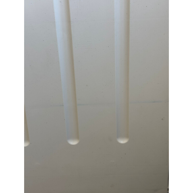 Nočný stolík MEDIK plast, modrý (Používaný kus)