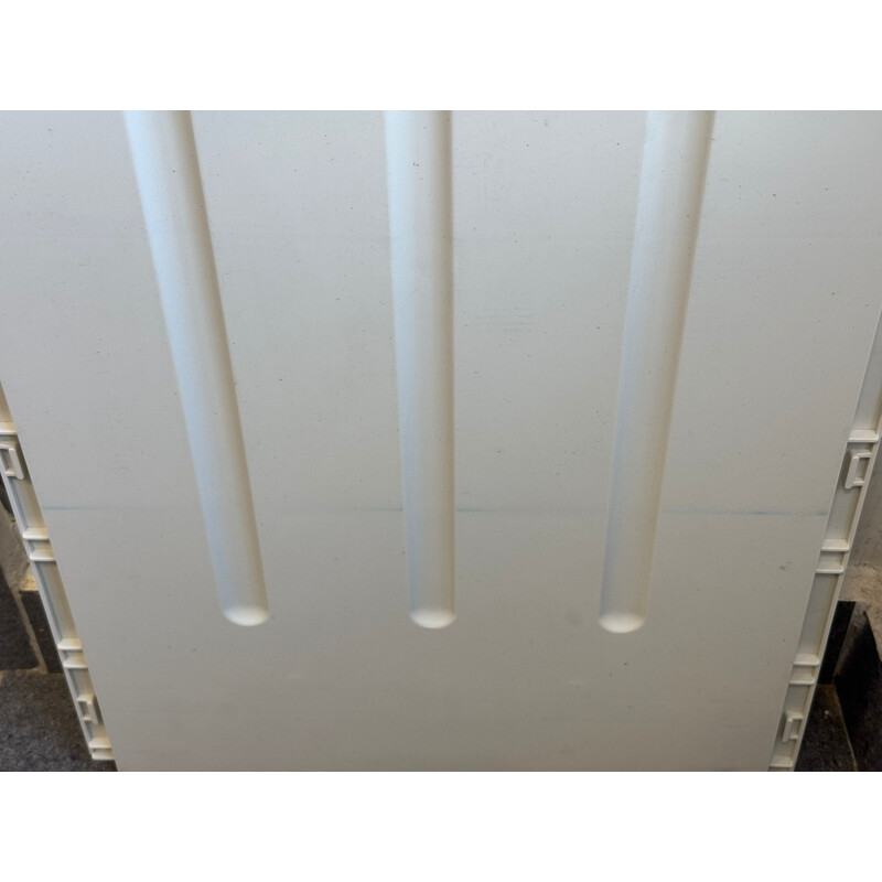 Nočný stolík MEDIK plast, modrý (Používaný)