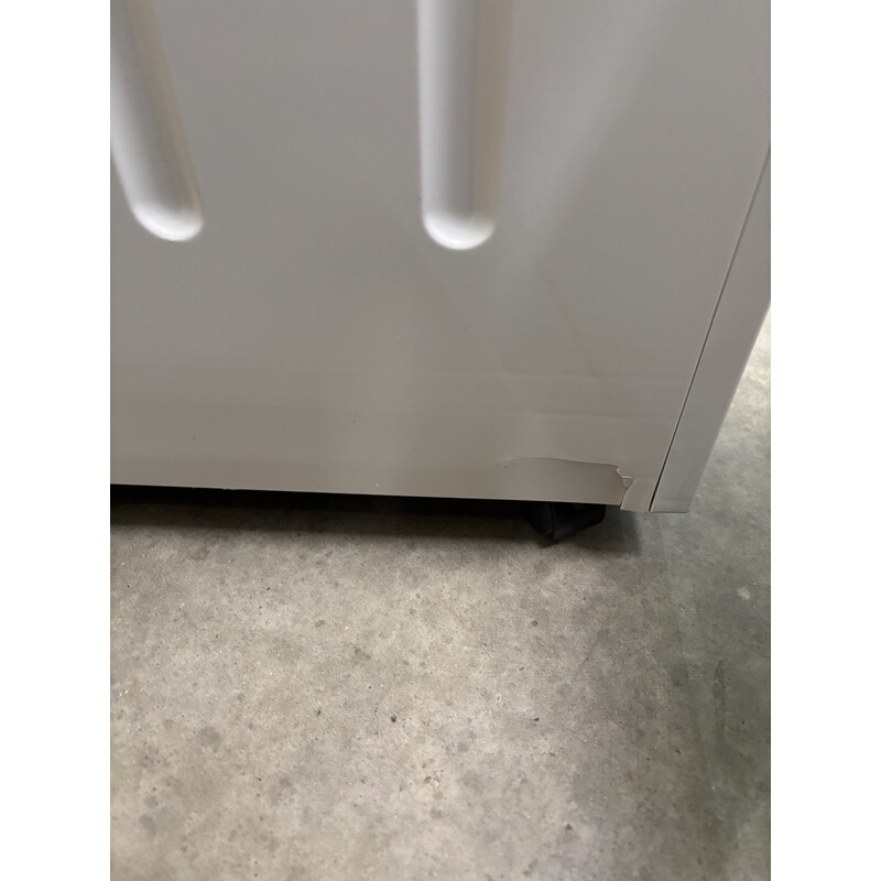 Nočný stolík MEDIK plast, modrý - PUKNUTÁ SPODNÁ ČASŤ