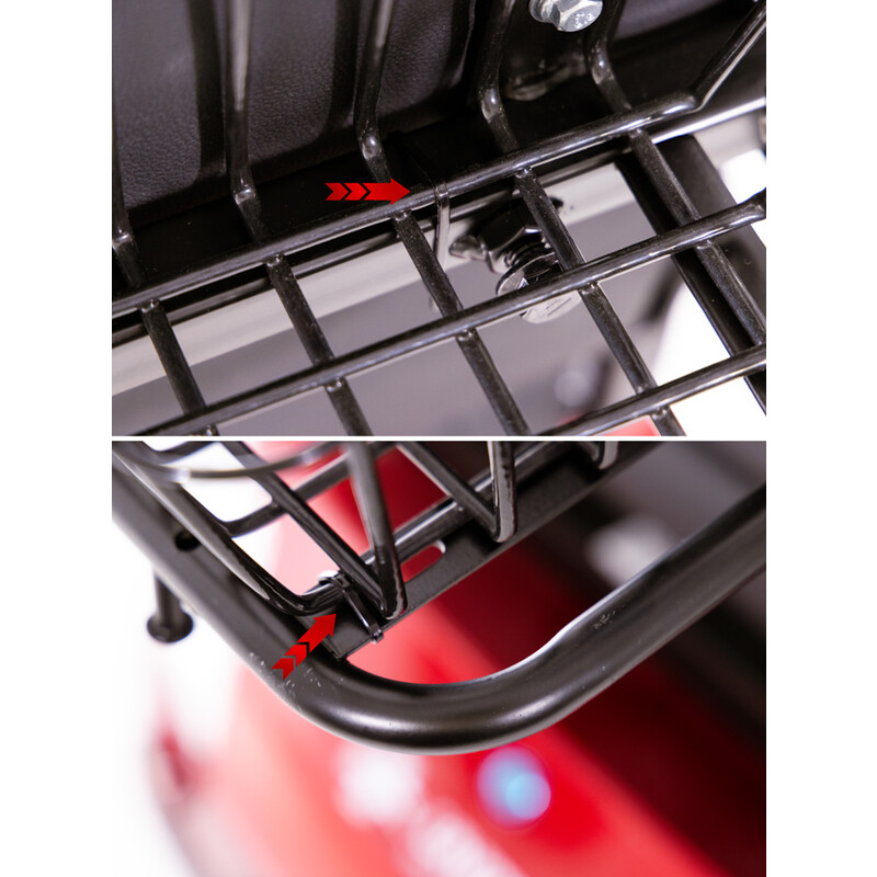 Držiak na barly a palice pre elektrické skútre