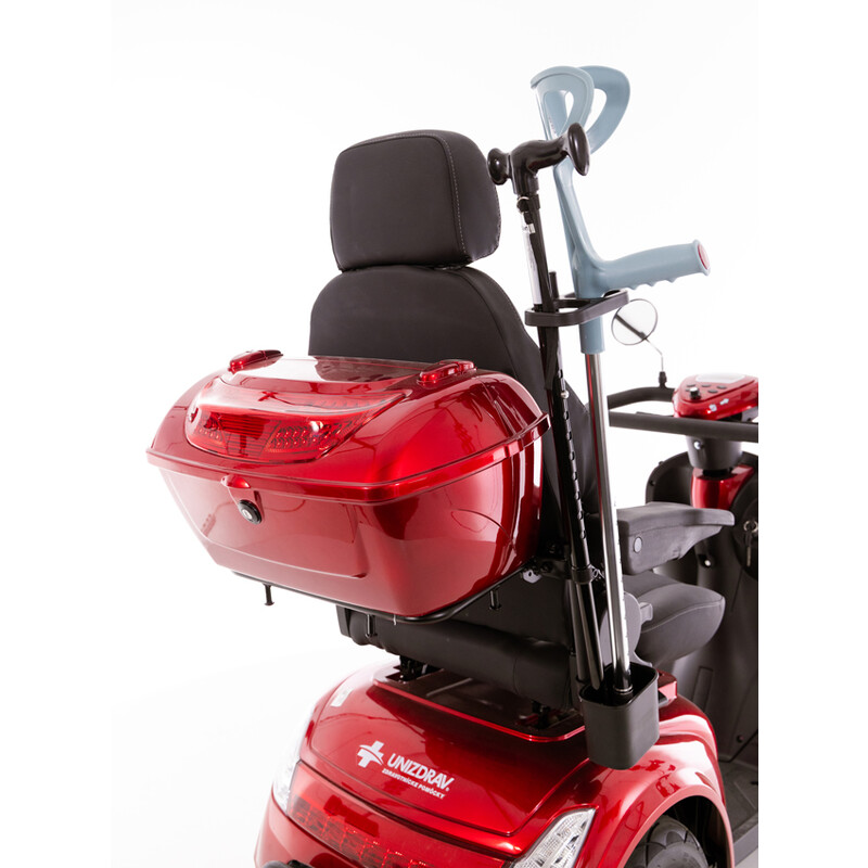 Držiak na barly a palice pre elektrické skútre