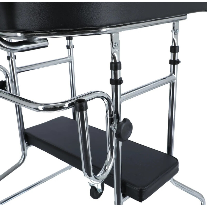 Pojazdné chodítko s opornou plochou a sedadlom UNIZDRAV