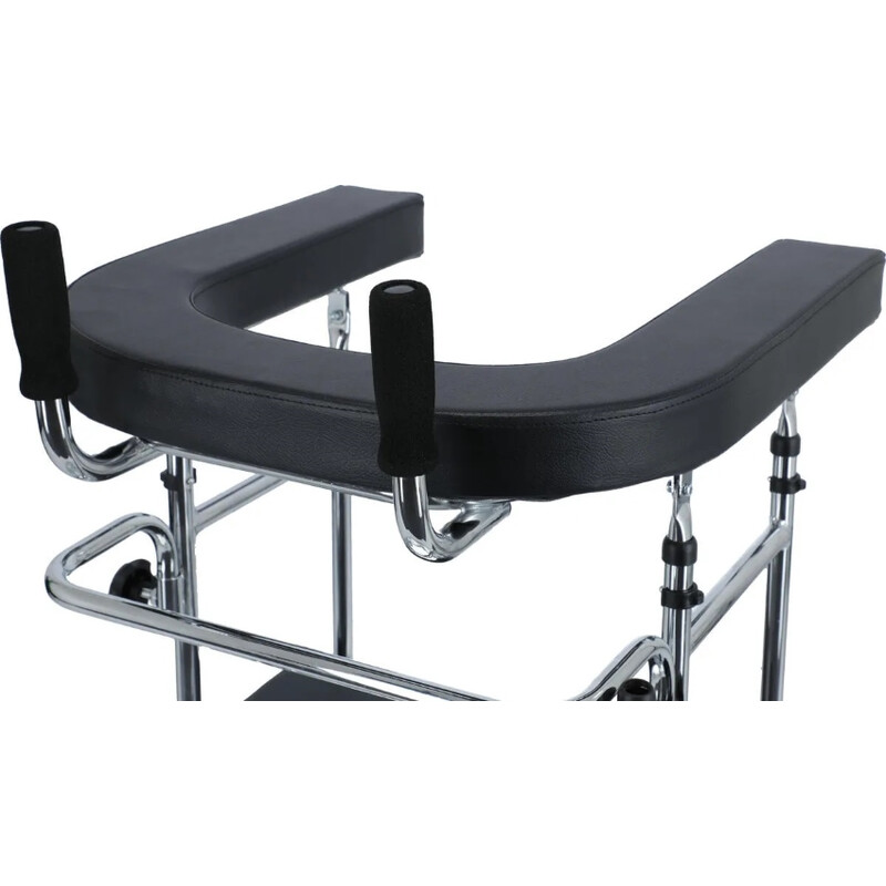 Pojazdné chodítko s opornou plochou a sedadlom UNIZDRAV