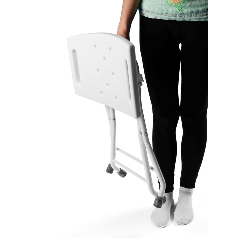 Skladacia stolička do sprchy UNIZDRAV