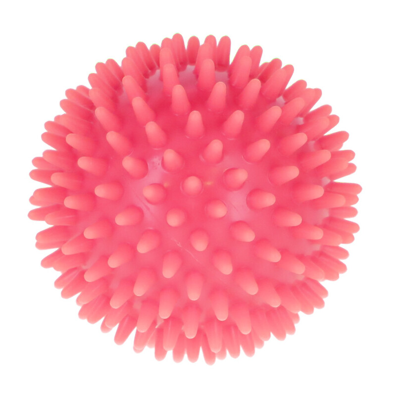 Masážny ježko, ružový 5 cm