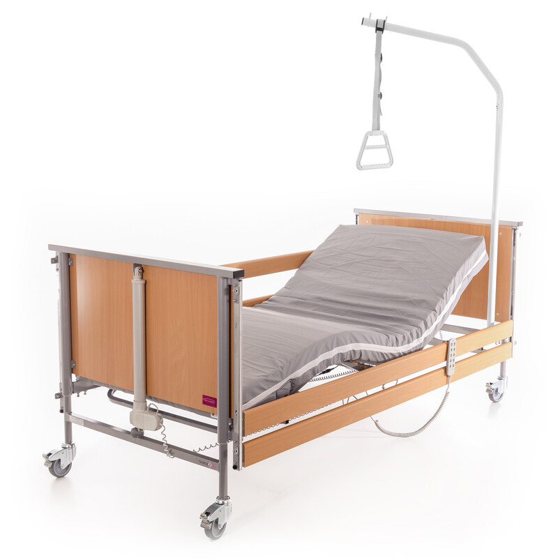 Elektrická polohovacia posteľ CLASSIC - POŠKODENÁ FARBA, ŠKRABANCE, CHÝBAJÚCA KRYTKA