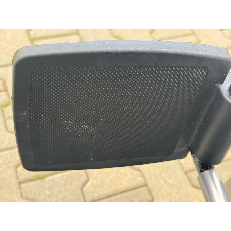 Polohovateľný invalidný vozík - VÝSTAVNÝ KUS, MIERNE ZNEČISTENÉ STÚPAČKY+OPIERKA