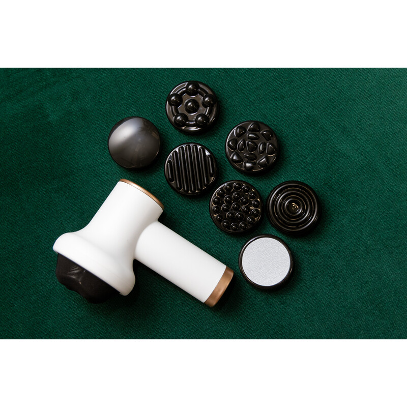 Masážny prístroj 8v1 s LCD displejom - POŠKODENÝ PÔVODNÝ OBAL