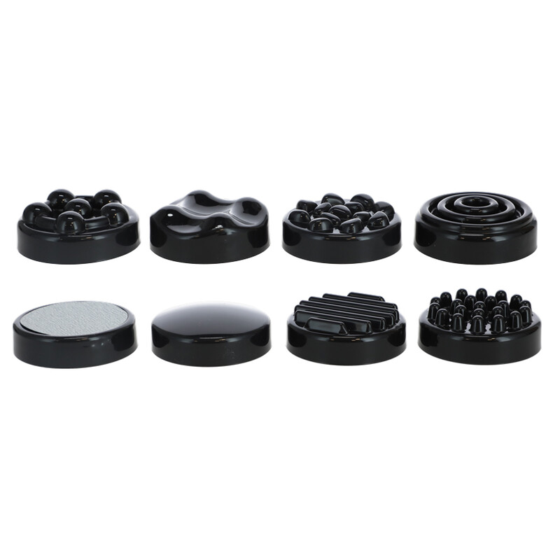 Masážny prístroj 8v1 s LCD displejom (Rozbalený kus)