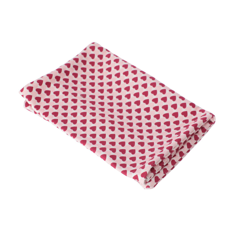 Hrejivý termo vankúš UNIZDRAV Levanduľa Srdcia - POŠKODENÝ POŤAH