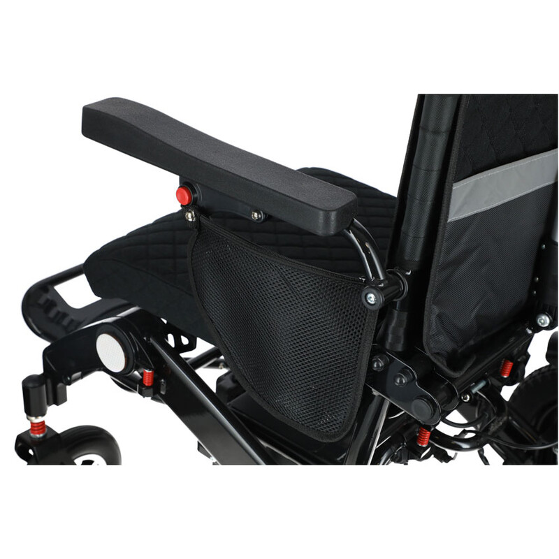 Elektrický invalidný vozík iFOLD s funkciou samozloženia