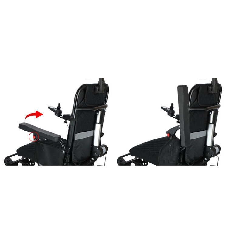 Elektrický invalidný vozík iFOLD s funkciou samozloženia