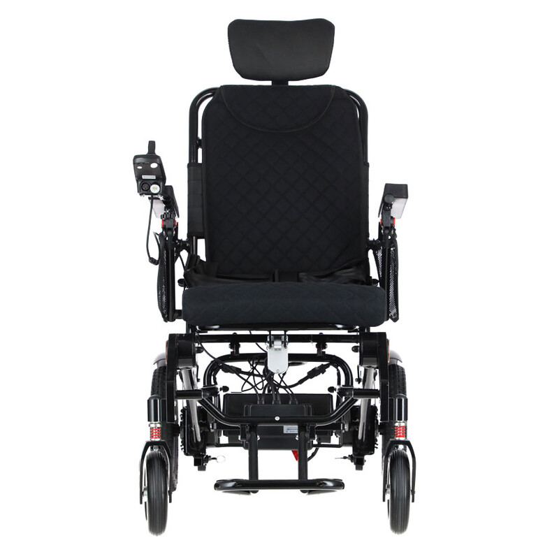 Elektrický invalidný vozík iFOLD s funkciou samozloženia