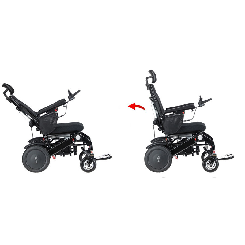 Elektrický invalidný vozík iFOLD s funkciou samozloženia