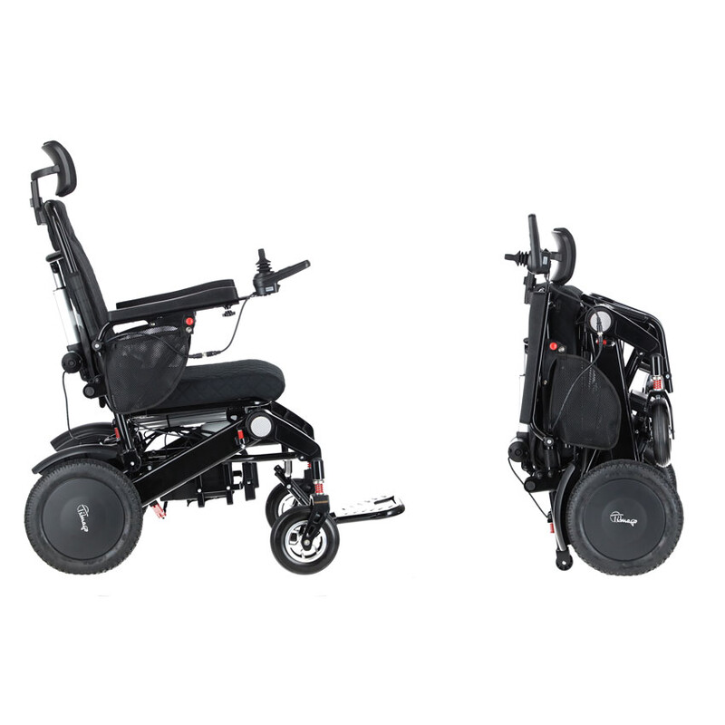 Elektrický invalidný vozík iFOLD s funkciou samozloženia