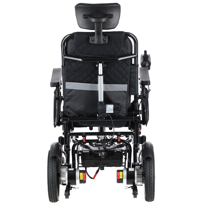 Elektrický invalidný vozík iFOLD s funkciou samozloženia