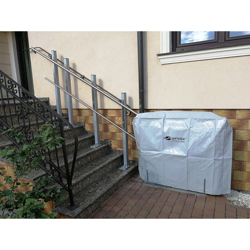 Šikmá schodisková plošina Ascendor