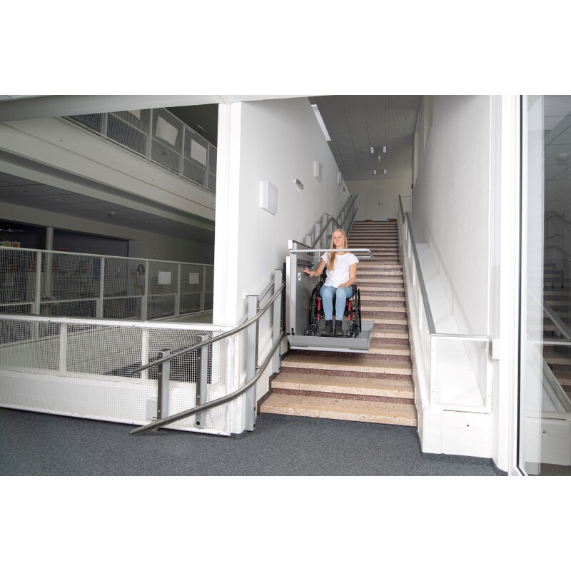 Šikmá schodisková plošina Ascendor