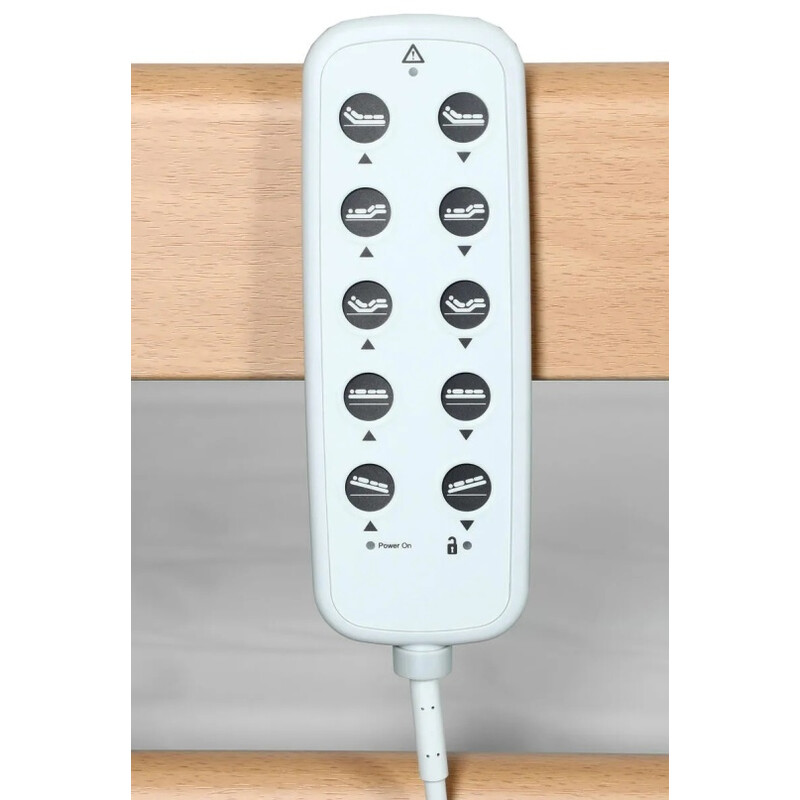 Elektrická polohovacia posteľ COMFORT LOW (Výstavný kus)