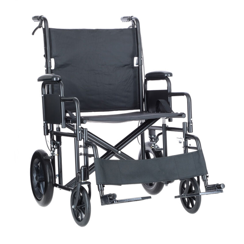 Invalidný vozík na prevoz UNIZDRAV, 50 cm - BEZ PÔVODNÉHO OBALU, ŠKRABANCE NA KONŠTRUKCIÍ