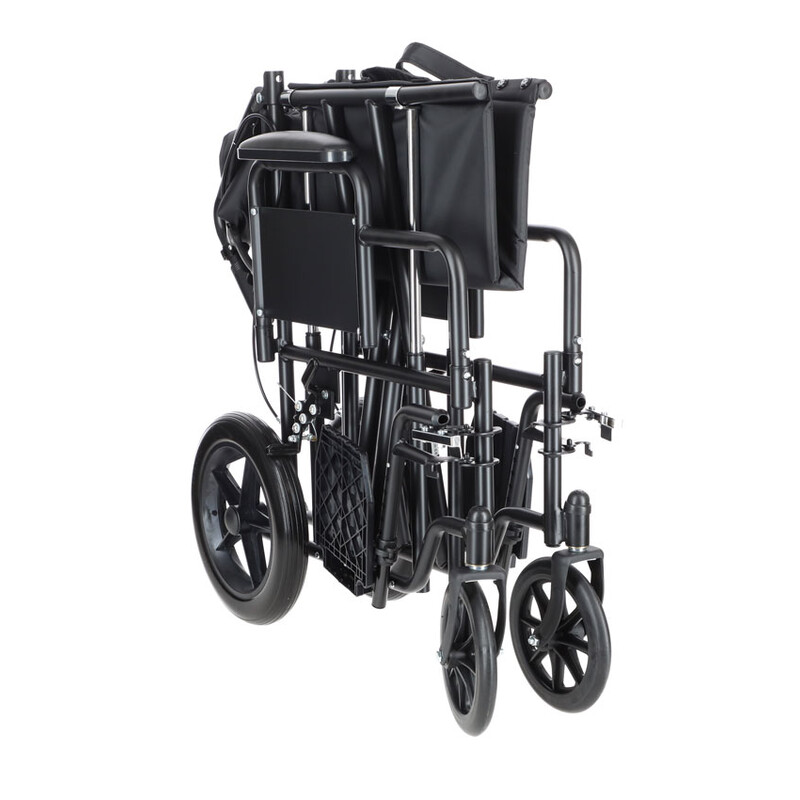 Invalidný vozík na prevoz UNIZDRAV, 50 cm - BEZ PÔVODNÉHO OBALU, ŠKRABANCE NA KONŠTRUKCIÍ