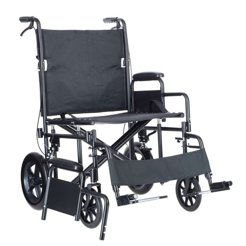 Invalidný vozík na prevoz UNIZDRAV, 50 cm - BEZ PÔVODNÉHO OBALU, ŠKRABANCE NA KONŠTRUKCIÍ