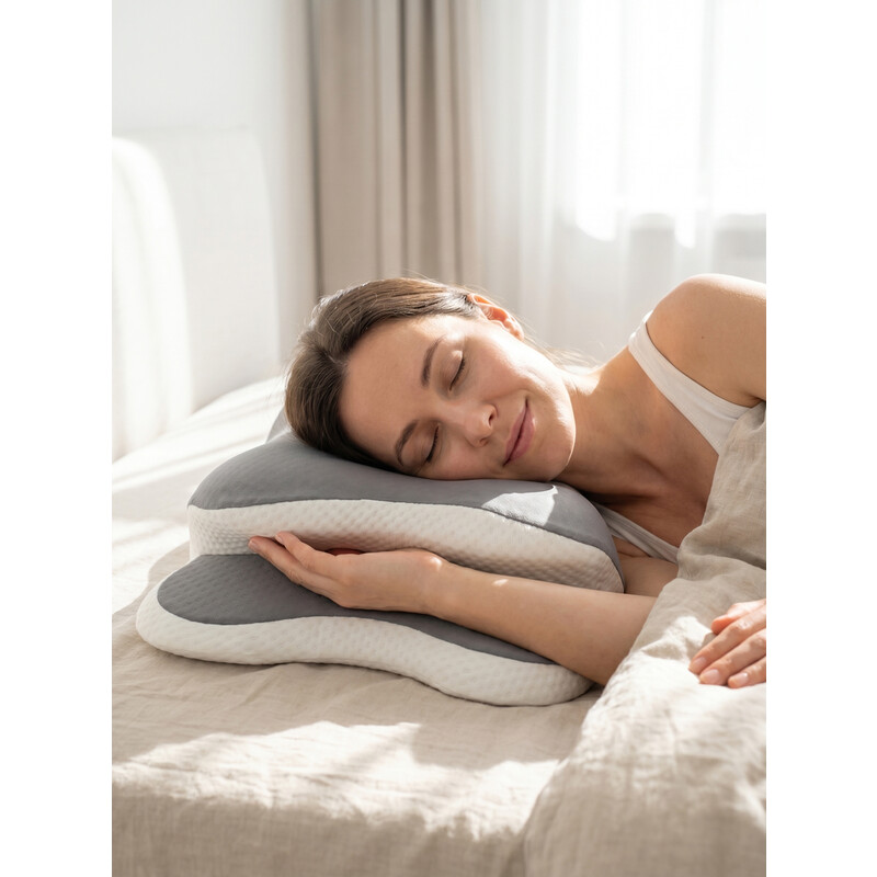 Ergonomický vankúš z pamäťovej peny SpineBalance