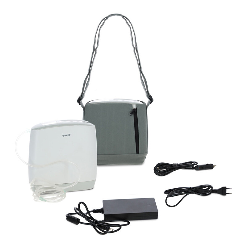 Prenosný kyslíkový koncentrátor Yuwell Spirit 3 (Používaný kus)