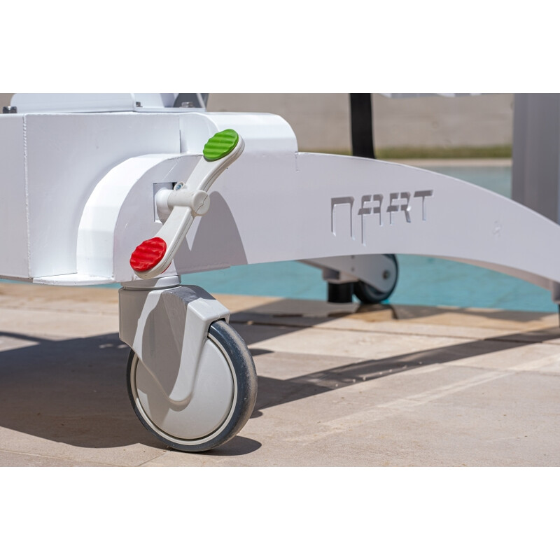 Mobilný bazénový zdvihák Nart Shark