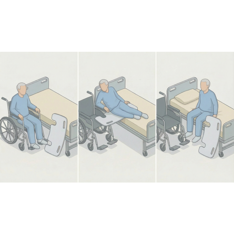Ergonomická doska na presun osoby