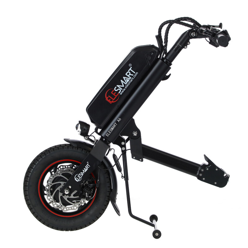 Elesmart A6 Elektrický prídavný pohon na invalidné vozíky (Používaný kus)