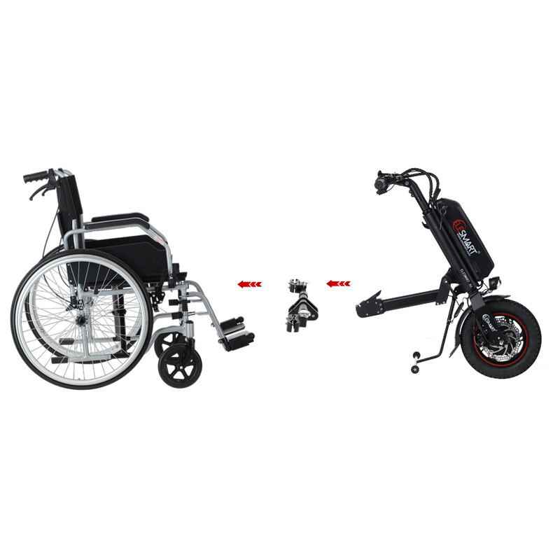 Elesmart A6 Elektrický prídavný pohon na invalidné vozíky (Používaný kus)