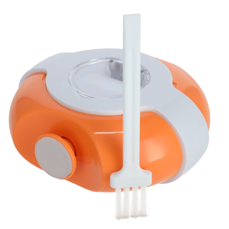 Elektrický zastrihávač nechtov, oranžový